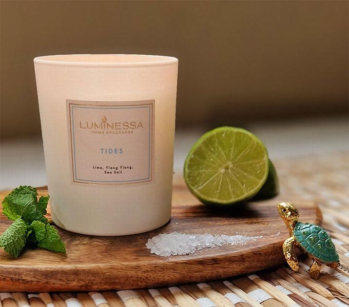 Luminessa candle in store